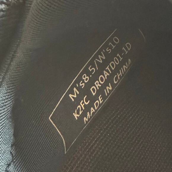 KIZIK Men's Size 8 Women's 10 Roamer Hands Free Knit Sneaker Shoes Tidepool Blue - Picture 10 of 16